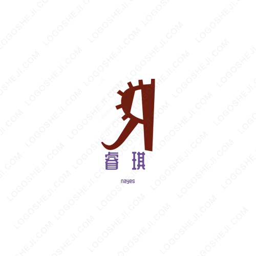 电影解说logo设计