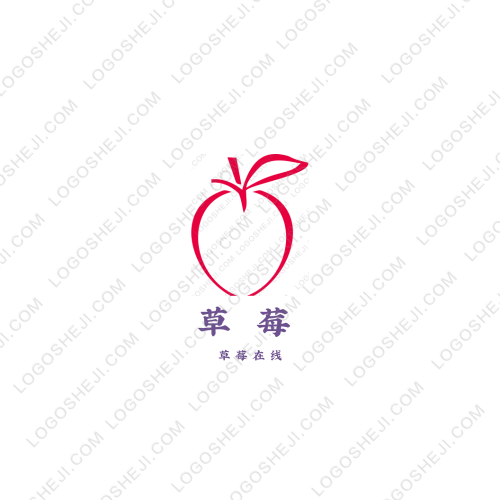 觅瑟logo设计