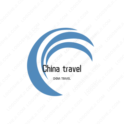 五湖塑业logo设计