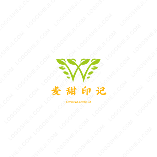 阜阳美食网logo设计