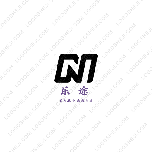 南格眼镜店logo设计