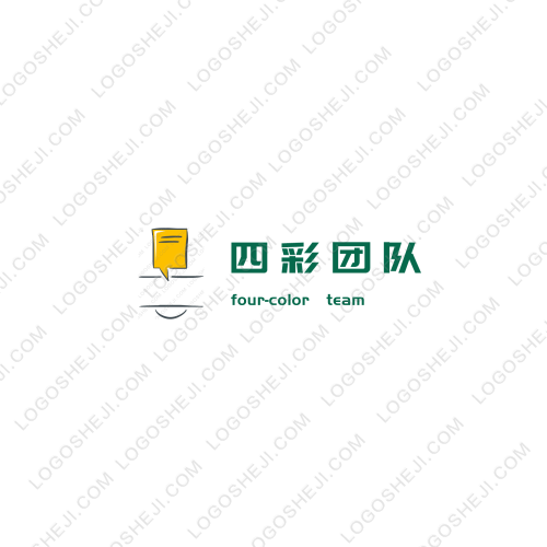 乱猜音乐logo设计
