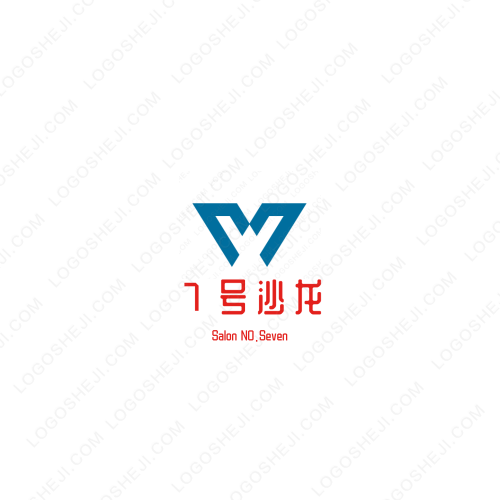大麦麦吃瓜logo设计