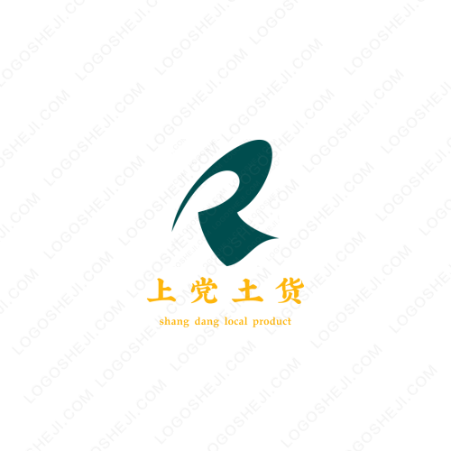 深蓝云logo设计