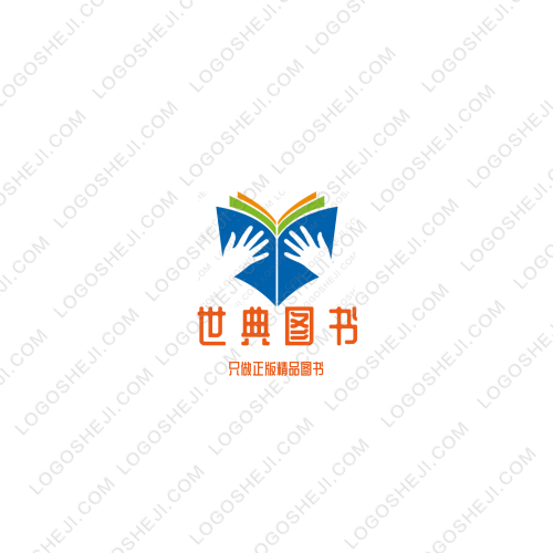 百阁装饰logo设计