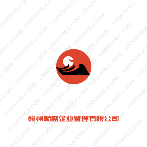 傲澜logo设计