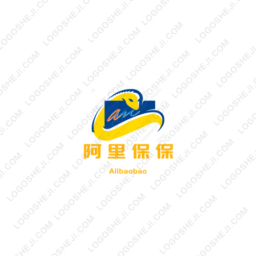 华蓝全屋整装logo设计