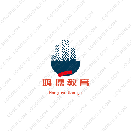 蚂蚁鲜生logo设计