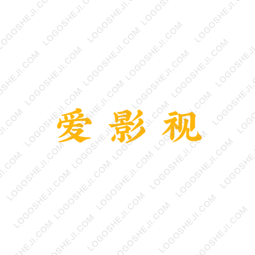 小鹿影视logo设计