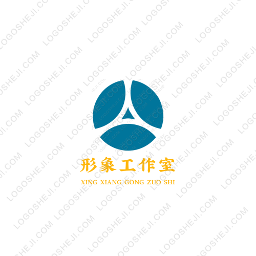 梦想加元创建筑设计工作室logo设计