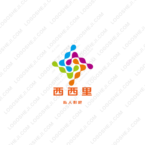 中原龙鑫防水logo设计