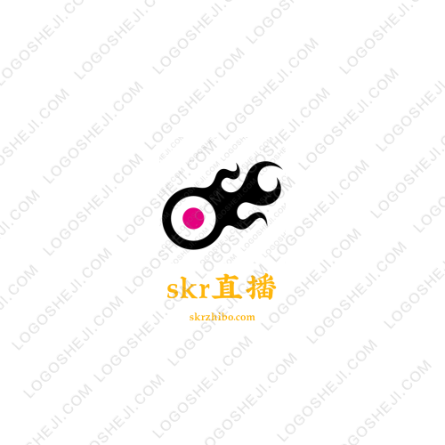 青龙纹身logo设计