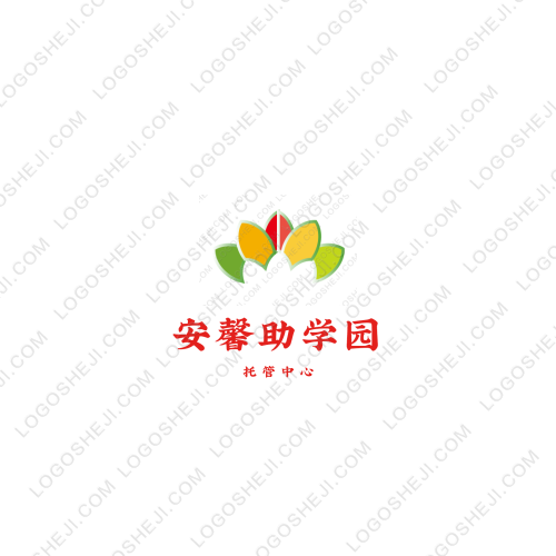中大童集合logo设计