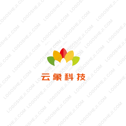 让让食品商行logo设计