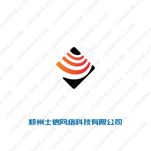 信鑫印刷logo设计