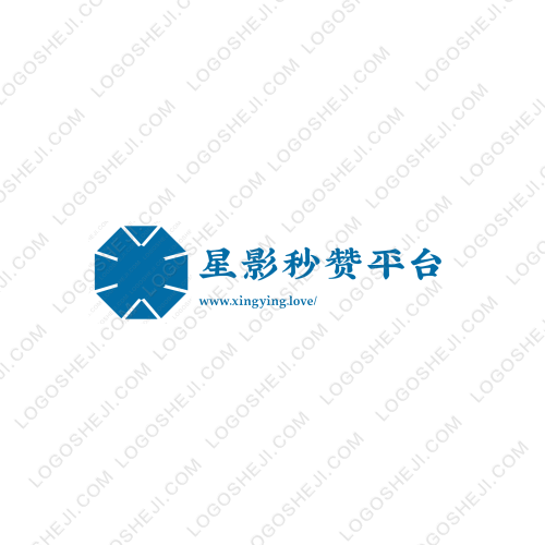 Efficient Englishlogo设计