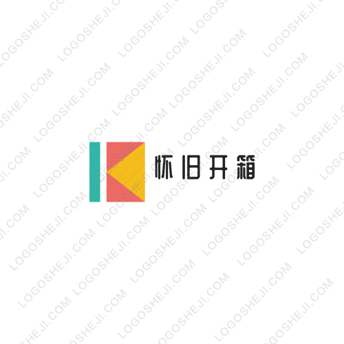 易健运动logo设计