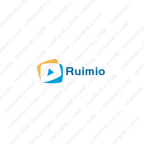 东子爱上飞logo设计