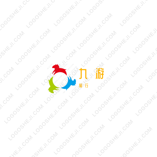 旅法之窗logo设计