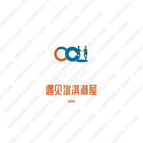 普莱吉logo设计