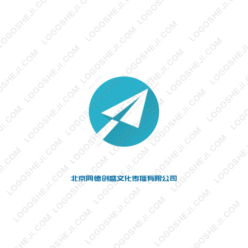 安虹科技logo设计