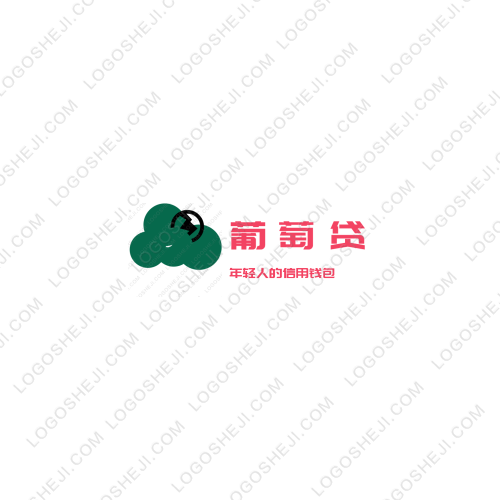 自留地logo设计