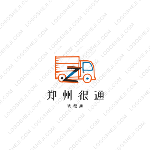 载怀人力logo设计