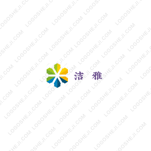 达琳logo设计