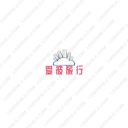 喵喵无忧百货logo设计