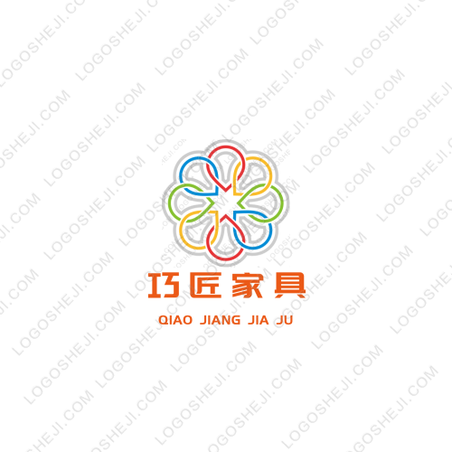 众秦logo设计