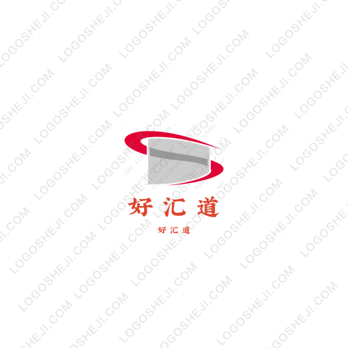 云词财务logo设计