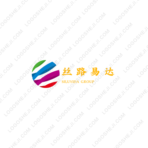 鹰图案logo设计