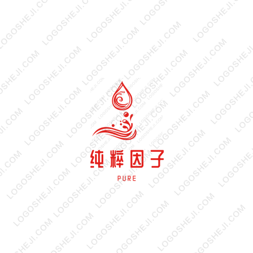 萌孩指logo设计