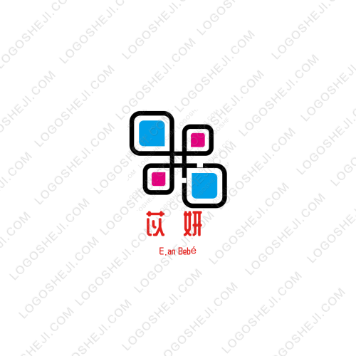 万阔光电科技logo设计