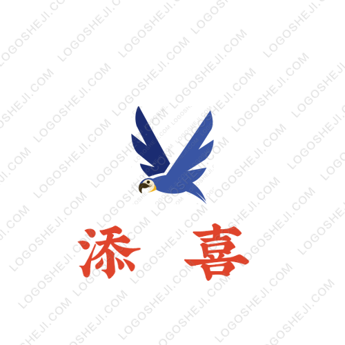 上岸之家logo设计