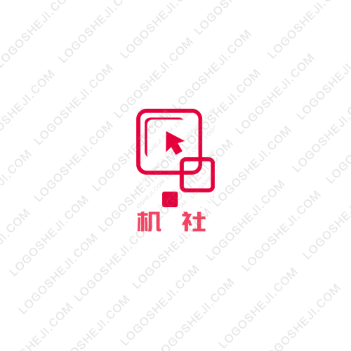 深度学习空间logo设计