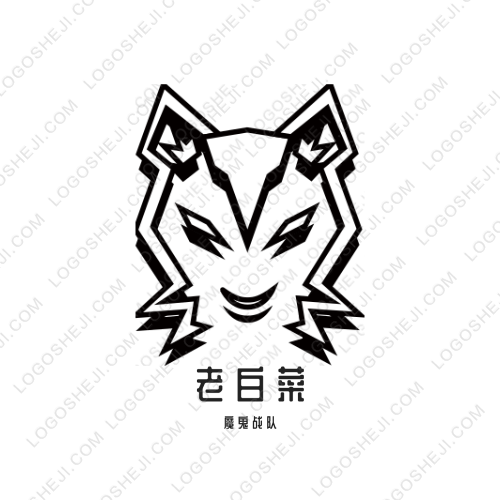 指北针logo设计