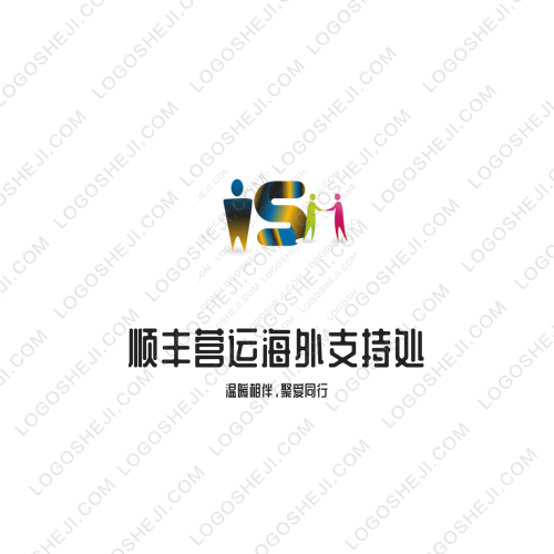 乐水logo设计