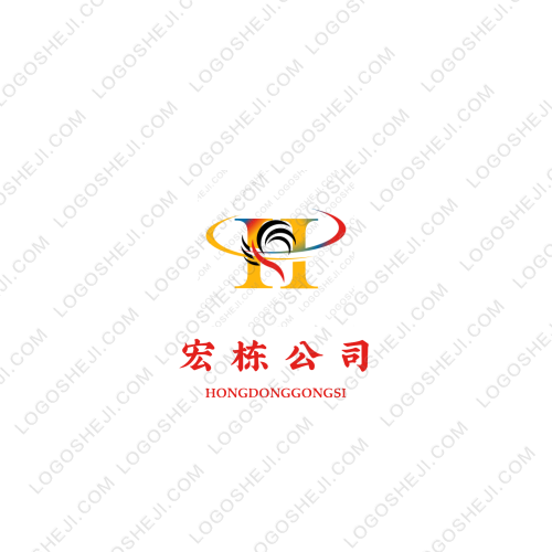 幽兰居logo设计