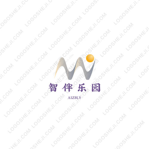 好大一颗珠logo设计