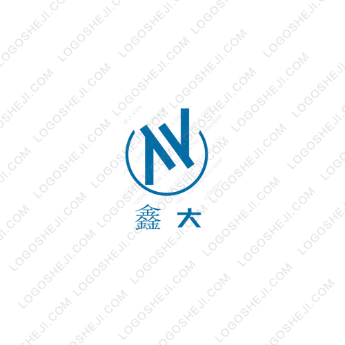 龙潭湾logo设计