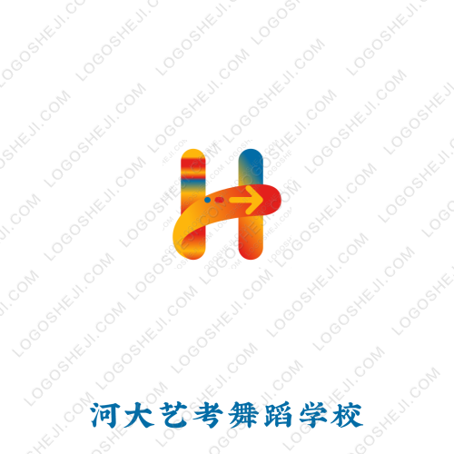 华继设计工作室logo设计