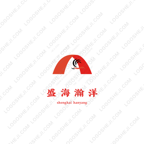 中健本草logo设计