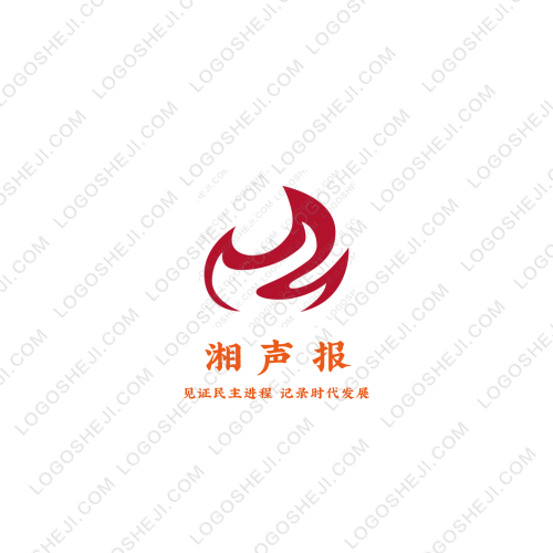 小渔传媒logo设计