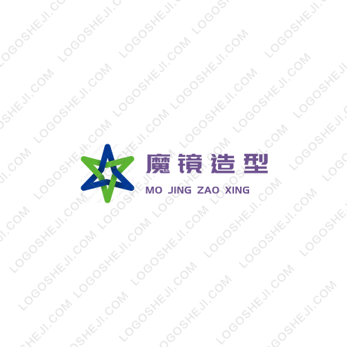 阿采迈迈logo设计