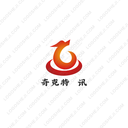 多彩互联logo设计