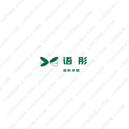 观微知妙logo设计