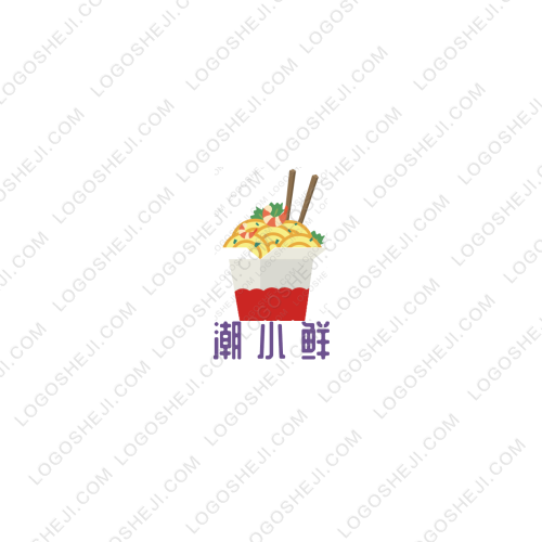 回味快餐logo设计