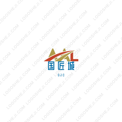 中诚起重logo设计