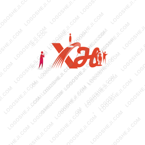 智多星聪明宝贝logo设计